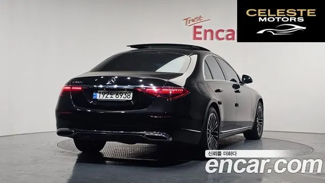 MERCEDES BENZ S-Classe W223 S350 d 2022 — photo 1 sur 26