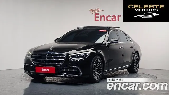MERCEDES BENZ S-Classe W223 S350 d 2022 — photo 21 sur 26