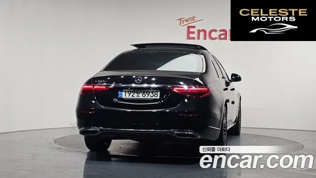 MERCEDES BENZ S-Classe W223 S350 d 2022 — photo 3 sur 26
