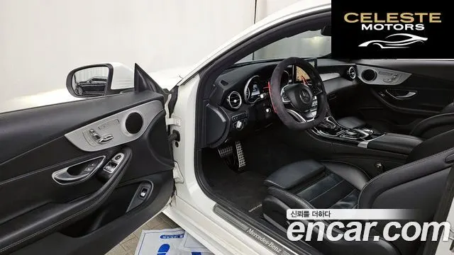 MERCEDES BENZ C-Classe W205 C220 d Coupé 2017 — photo 10 sur 26