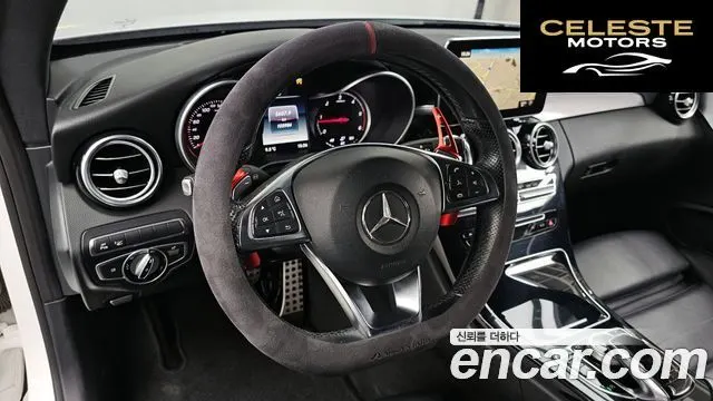 MERCEDES BENZ C-Classe W205 C220 d Coupé 2017 — photo 13 sur 26