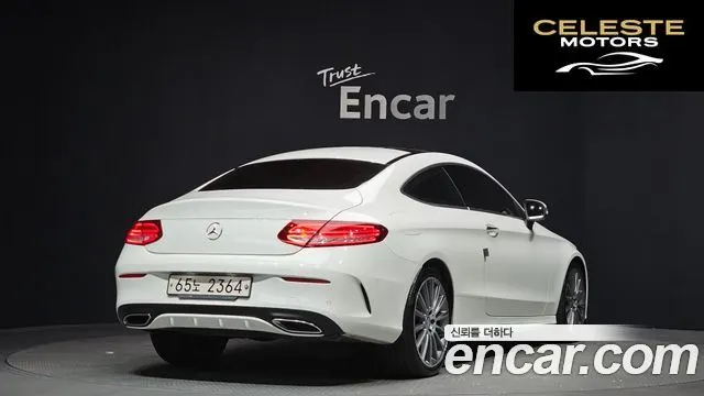 MERCEDES BENZ C-Classe W205 C220 d Coupé 2017 — photo 2 sur 26