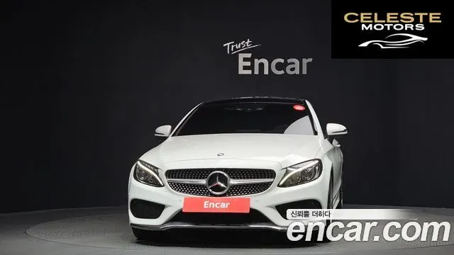 MERCEDES BENZ C-Classe W205 C220 d Coupé 2017 — photo 3 sur 26