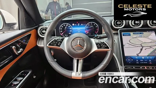 MERCEDES BENZ C-Classe W206 C200 4MATIC Avantgarde 2022 — photo 14 sur 20