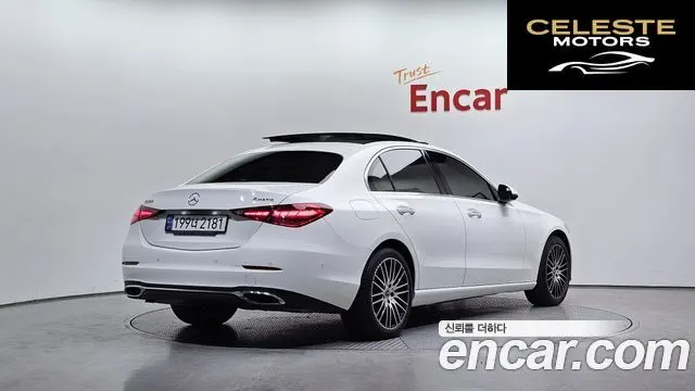 MERCEDES BENZ C-Classe W206 C200 4MATIC Avantgarde 2022 — photo 2 sur 20