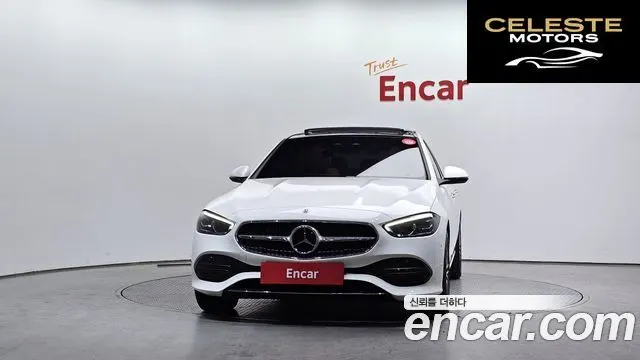 MERCEDES BENZ C-Classe W206 C200 4MATIC Avantgarde 2022 — photo 3 sur 20