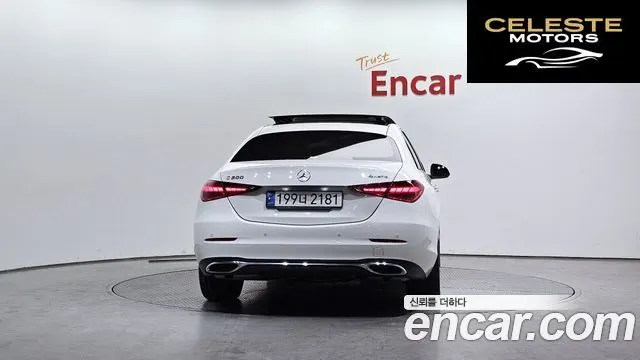 MERCEDES BENZ C-Classe W206 C200 4MATIC Avantgarde 2022 — photo 4 sur 20