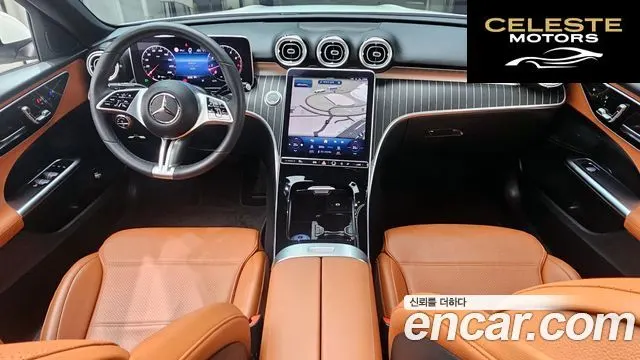 MERCEDES BENZ C-Classe W206 C200 4MATIC Avantgarde 2022 — photo 7 sur 20