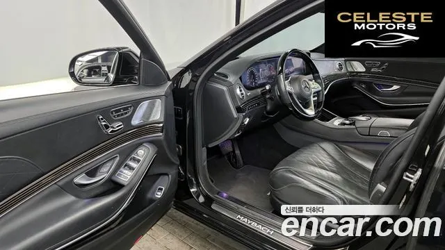 MERCEDES MAYBACH S-Classe W222 S560 4MATIC 2019 — photo 10 sur 20