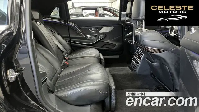 MERCEDES MAYBACH S-Classe W222 S560 4MATIC 2019 — photo 12 sur 20