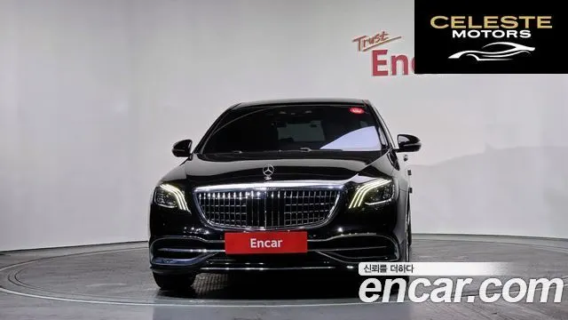 MERCEDES MAYBACH S-Classe W222 S560 4MATIC 2019 — photo 3 sur 20