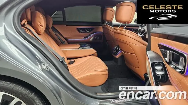 MERCEDES BENZ S-Classe W223 S450L 4MATIC 2022 — photo 12 sur 25