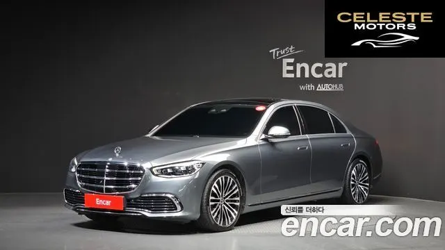 MERCEDES BENZ S-Classe W223 S450L 4MATIC 2022 — photo 24 sur 25