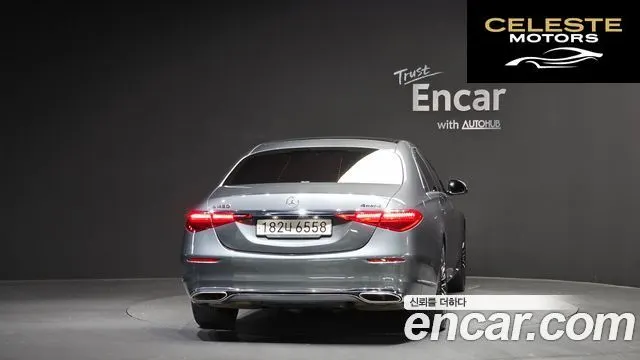 MERCEDES BENZ S-Classe W223 S450L 4MATIC 2022 — photo 4 sur 25