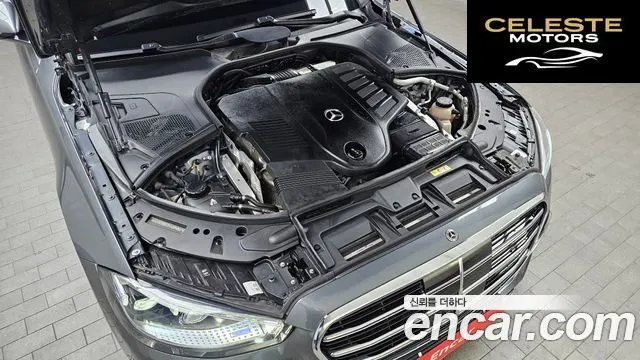 MERCEDES BENZ S-Classe W223 S450L 4MATIC 2022 — photo 6 sur 25