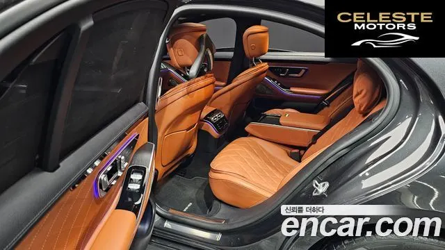 MERCEDES BENZ S-Classe W223 S400 d 4MATIC 2022 — photo 12 sur 20