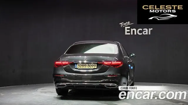 MERCEDES BENZ S-Classe W223 S400 d 4MATIC 2022 — photo 4 sur 20