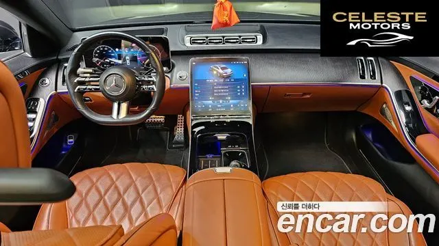 MERCEDES BENZ S-Classe W223 S400 d 4MATIC 2022 — photo 7 sur 20