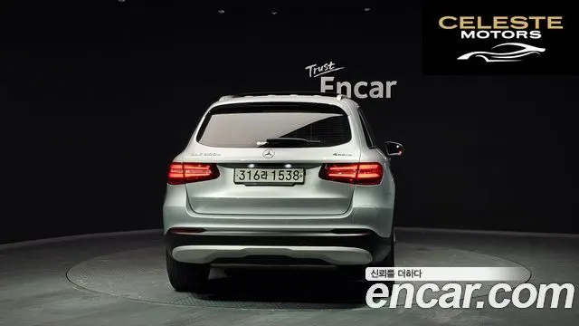 MERCEDES BENZ GLC-Classe X253 GLC350e 4MATIC Premium 2019 — photo 4 sur 20