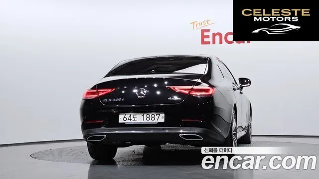 MERCEDES BENZ CLS-Classe C257 CLS400d 4MATIC 2019 — photo 4 sur 20