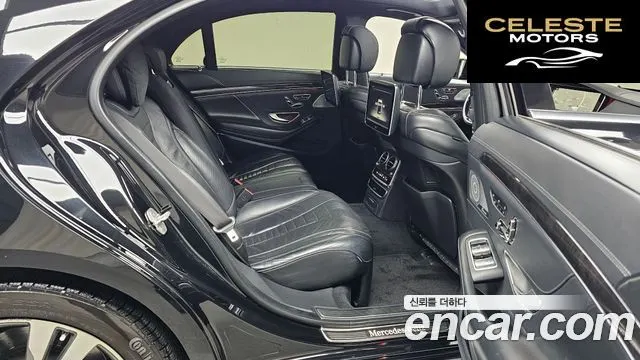 MERCEDES BENZ S-Classe W222 S500L 4MATIC 2016 — photo 12 sur 20
