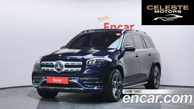 MERCEDES BENZ GLS-Classe X167 GLS400d 4MATIC 2022 — photo 1 sur 20