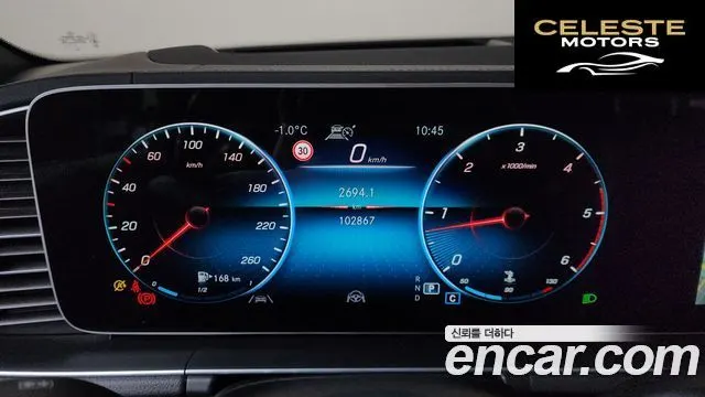 MERCEDES BENZ GLS-Classe X167 GLS400d 4MATIC 2022 — photo 8 sur 20