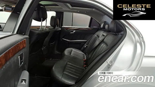 MERCEDES BENZ E-Classe W212 E300 2012 — photo 12 sur 20