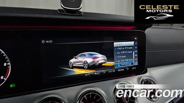 MERCEDES BENZ CLS-Classe C257 CLS400d 4MATIC 2019 — photo 16 sur 20