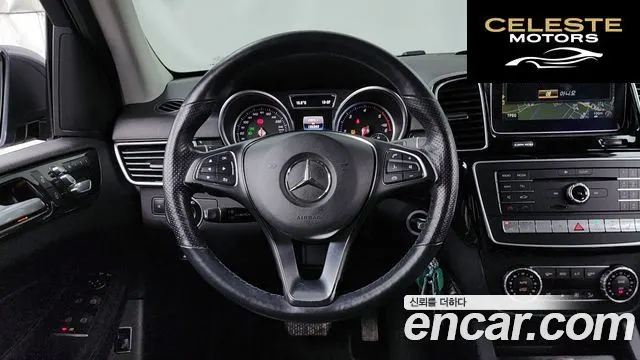 MERCEDES BENZ GLE-Classe W166 GLE350 d 4MATIC 2017 — photo 13 sur 20