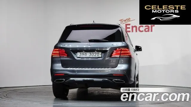 MERCEDES BENZ GLE-Classe W166 GLE350 d 4MATIC 2017 — photo 4 sur 20