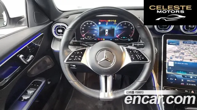 MERCEDES BENZ C-Classe W206 C200 4MATIC Avantgarde 2022 — photo 13 sur 20