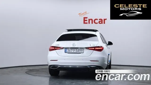 MERCEDES BENZ C-Classe W206 C200 4MATIC Avantgarde 2022 — photo 4 sur 20