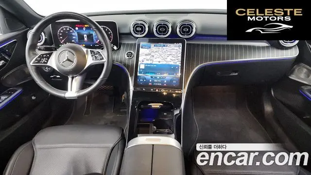 MERCEDES BENZ C-Classe W206 C200 4MATIC Avantgarde 2022 — photo 7 sur 20