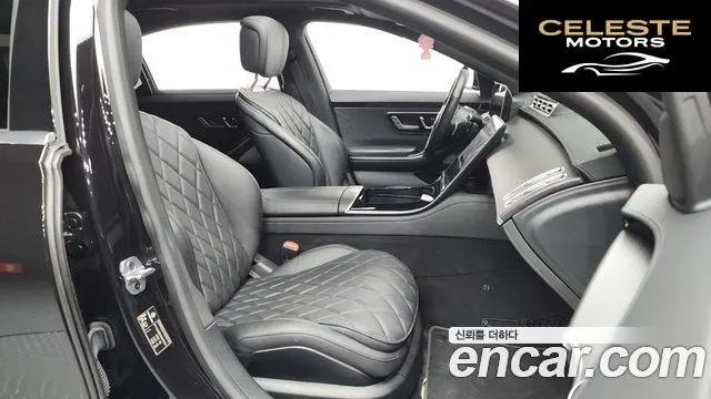MERCEDES BENZ S-Classe W223 S450L 4MATIC 2022 — photo 11 sur 20