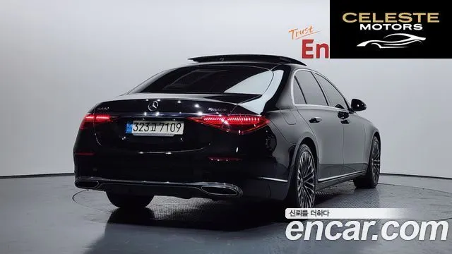 MERCEDES BENZ S-Classe W223 S450L 4MATIC 2022 — photo 2 sur 20