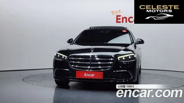 MERCEDES BENZ S-Classe W223 S450L 4MATIC 2022 — photo 3 sur 20