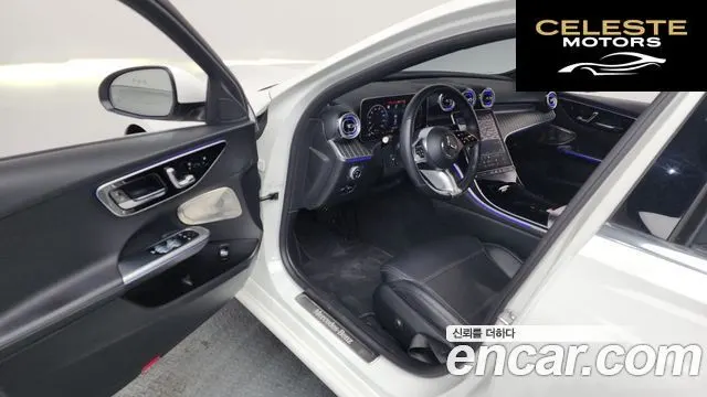 MERCEDES BENZ C-Classe W206 C200 4MATIC Avantgarde 2022 — photo 10 sur 20