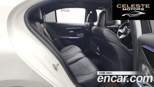 MERCEDES BENZ C-Classe W206 C200 4MATIC Avantgarde 2022 — photo 12 sur 20