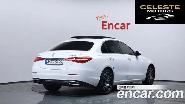 MERCEDES BENZ C-Classe W206 C200 4MATIC Avantgarde 2022 — photo 2 sur 20