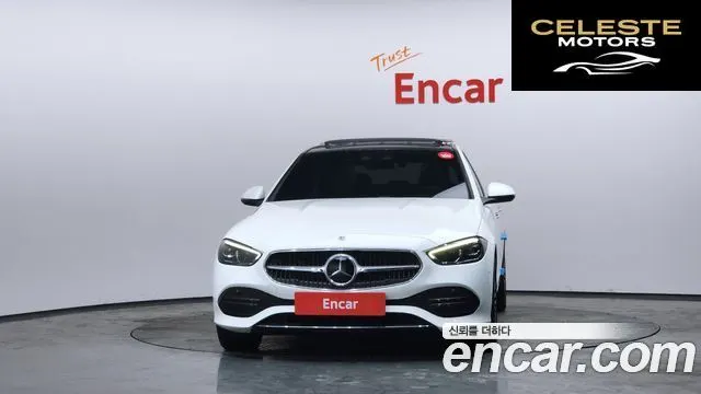 MERCEDES BENZ C-Classe W206 C200 4MATIC Avantgarde 2022 — photo 3 sur 20