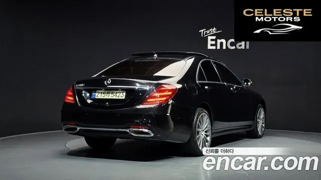 MERCEDES BENZ S-Classe W222 S350 d 4MATIC 2017 — photo 2 sur 20