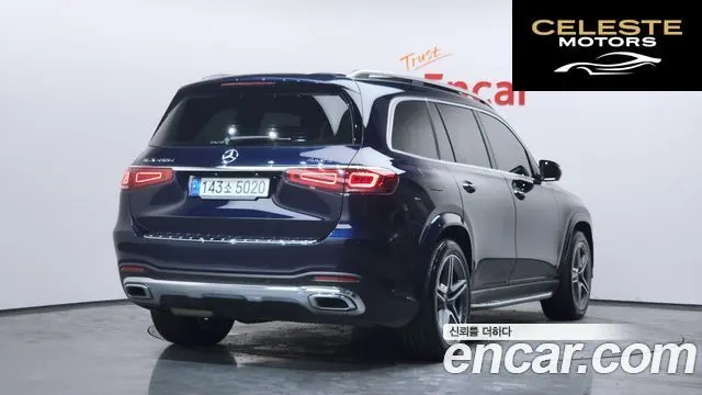 MERCEDES BENZ GLS-Classe X167 GLS400d 4MATIC 2022 — photo 2 sur 20