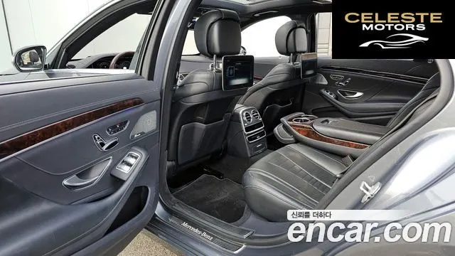 MERCEDES BENZ S-Classe W222 S560L 4MATIC 2018 — photo 10 sur 20