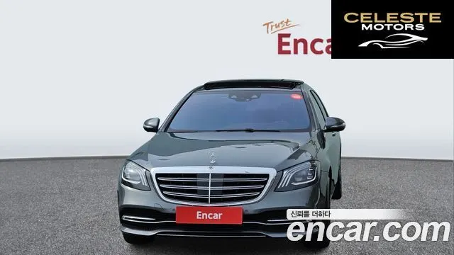 MERCEDES BENZ S-Classe W222 S560L 4MATIC 2018 — photo 3 sur 20