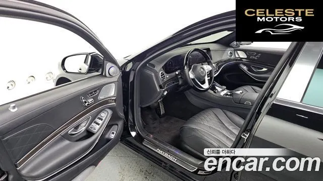 MERCEDES MAYBACH S-Classe W222 S650 2018 — photo 10 sur 26