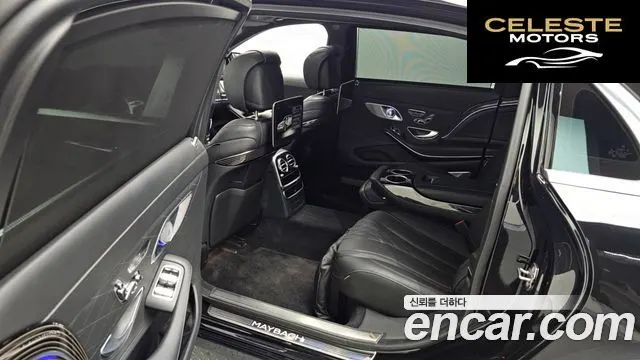 MERCEDES MAYBACH S-Classe W222 S650 2018 — photo 12 sur 26