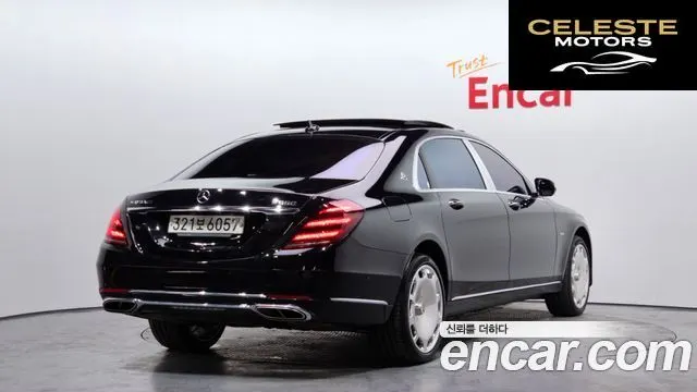MERCEDES MAYBACH S-Classe W222 S650 2018 — photo 2 sur 26