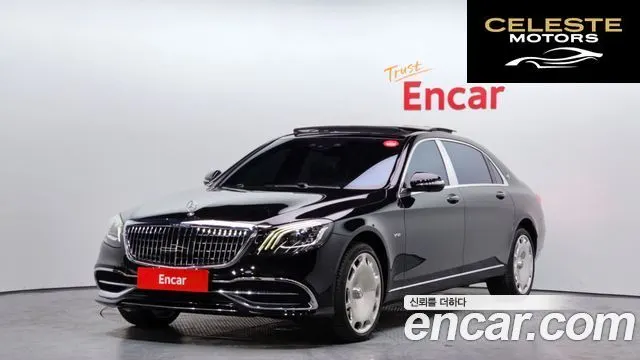 MERCEDES MAYBACH S-Classe W222 S650 2018 — photo 26 sur 26