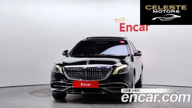 MERCEDES MAYBACH S-Classe W222 S650 2018 — photo 3 sur 26